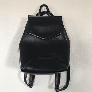 A New Day Black Convertible Backpack